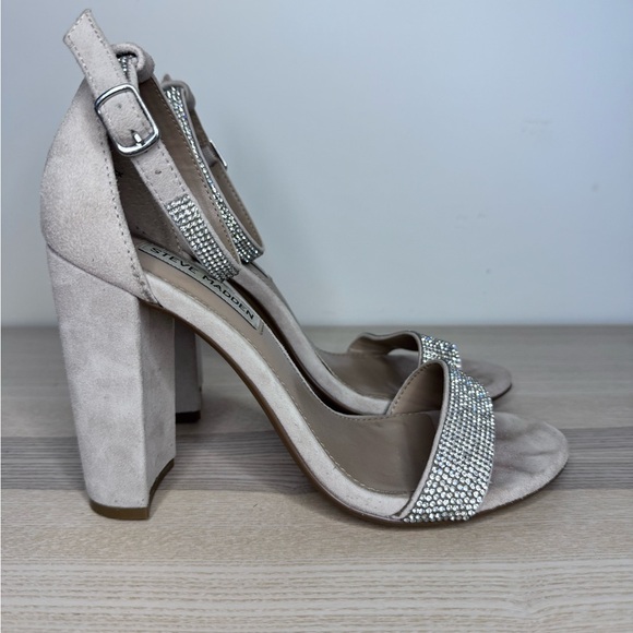 Steve Madden Beige Women's Shoes - Picture 4 of 6